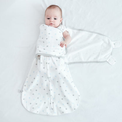 Gigoteuse d'emmaillotage pour bébé endormi mode d'emploi