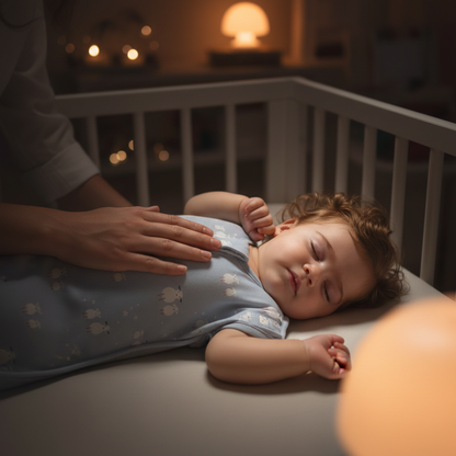 Gigoteuse utilisée pour le sommeil paisible dans un berceau.