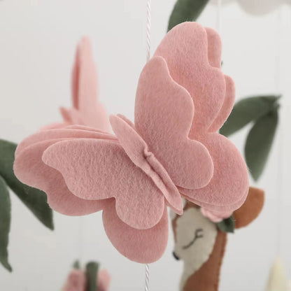 Mobile lit bébé GAZOUILLIS™ – rituel du coucher et endormissement autonome