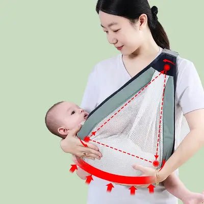 Porte Bebe - BabyCarrier™ - Vert avocat - Pour Poupon