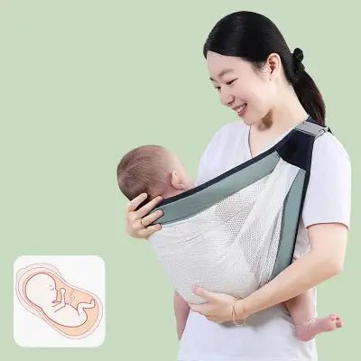 Porte Bebe - BabyCarrier™ - Vert avocat - Pour Poupon