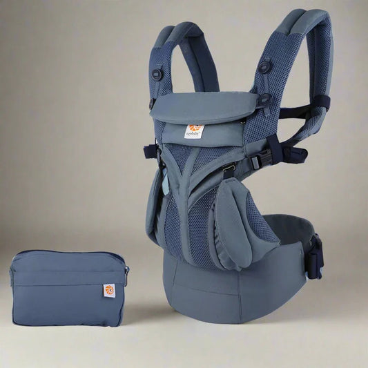 Porte Bebe - BreathBabyBag™ - Bleu Marine - Pour Poupon