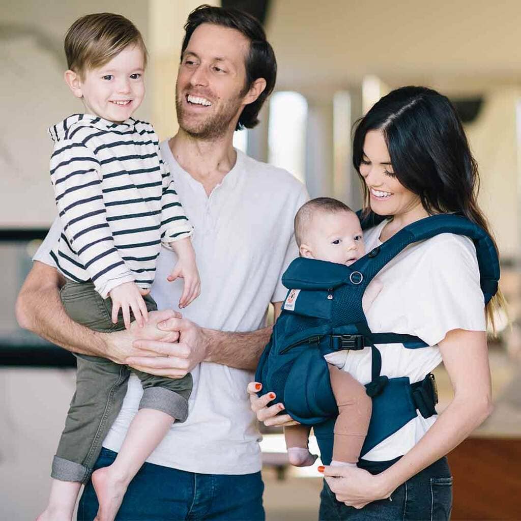 Porte Bebe - BreathBabyBag™ - Bleu Marine - Pour Poupon