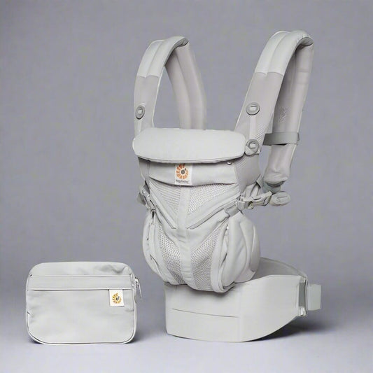 Porte Bebe - BreathBabyBag™ - Gris - Pour Poupon