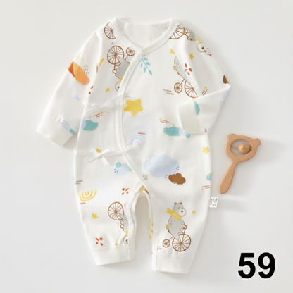 PYJAMA BÉBÉ SANS PIED - PAJ'ÔURS™ | DOUCEUR & CONFORT COTON