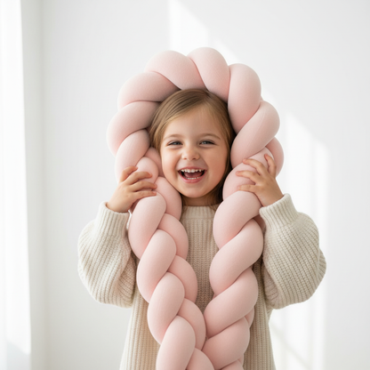 Réducteur de lit BLUSHY™ – évolutif seconde vie après le lit bébé grandit