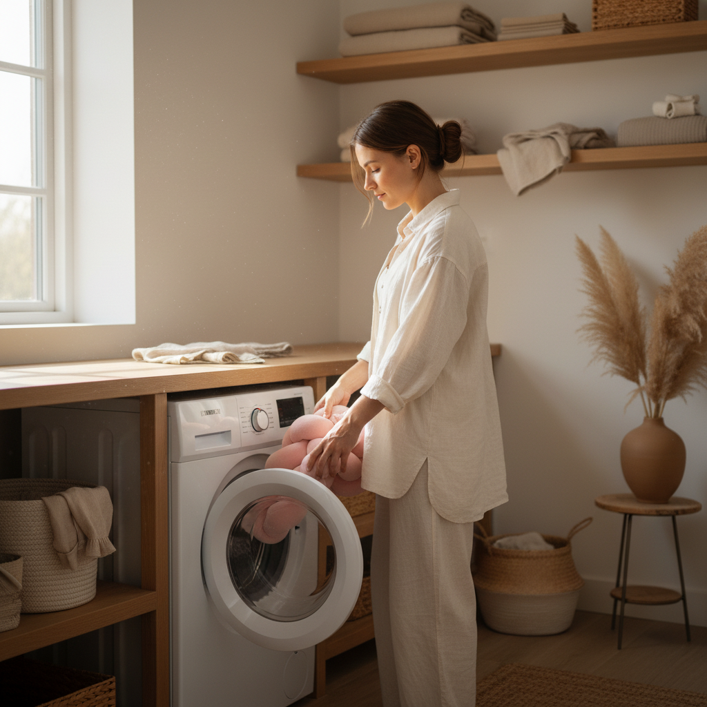 Réducteur de lit BLUSHY™ – velour ultra-doux lavable en machine résiste 50 lavages