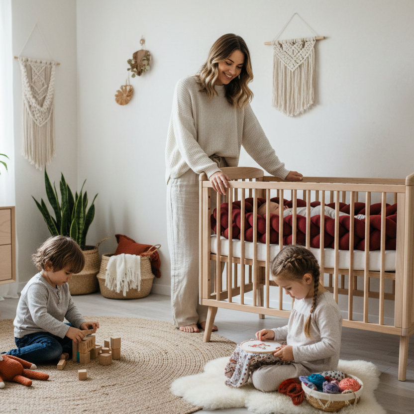 Réducteur de lit CALINCERISE™ – un objet, une mémoire, famille autour du CALINCERISE™