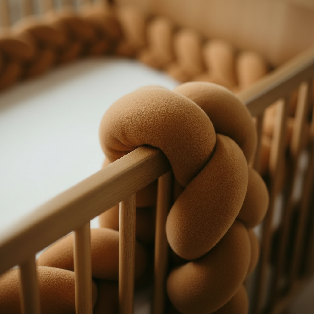 Réducteur de lit CANELIT™ – protection anti-collision barreaux lit bébé