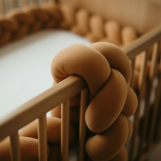 Réducteur de lit CANELIT™ – protection anti-collision barreaux lit bébé