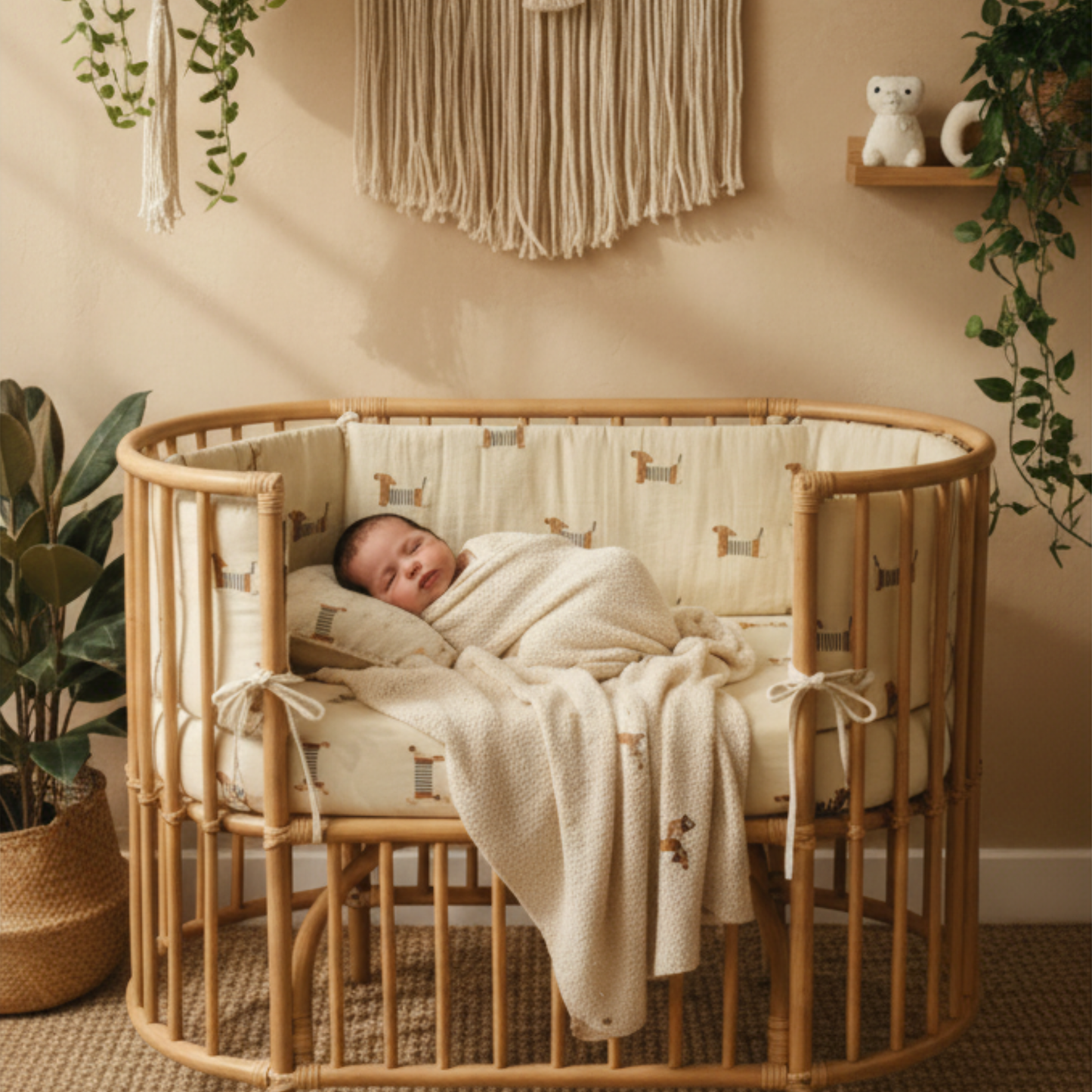 Tour de lit TEKELIT™ – rembourrage coton haute résilience-différent type de lit.