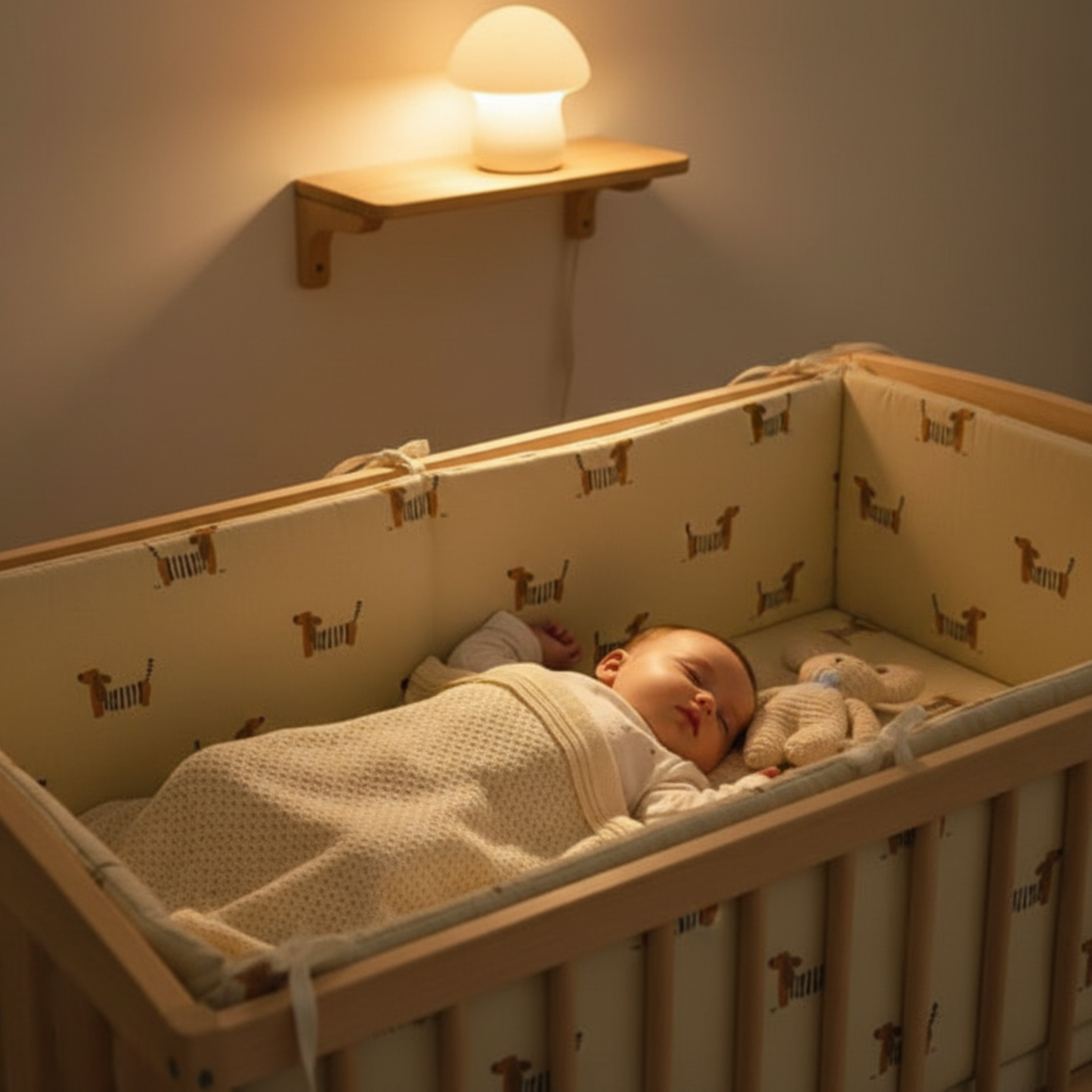 Tour de lit TEKELIT™ – vue d'ensemble produit Pour Poupon