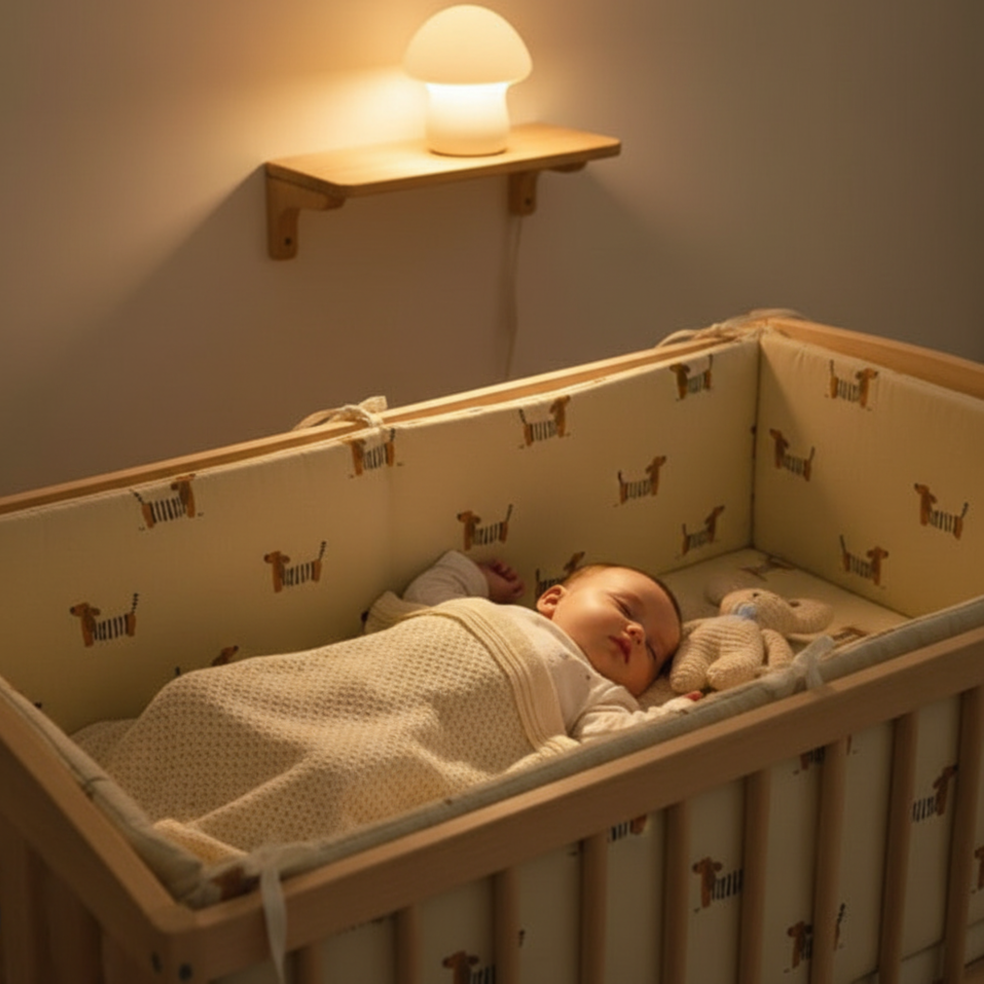 Tour de lit TEKELIT™ – vue d'ensemble produit Pour Poupon