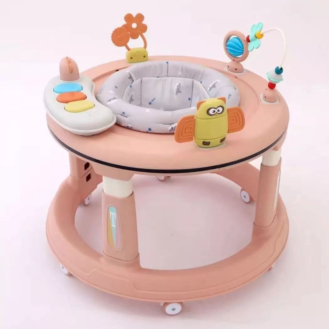 Trotteur pour Bébé - TrotteurBabyMove™ - Rose - Pour Poupon