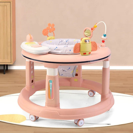 Trotteur pour Bébé - TrotteurBabyMove™ - Rose - Pour Poupon