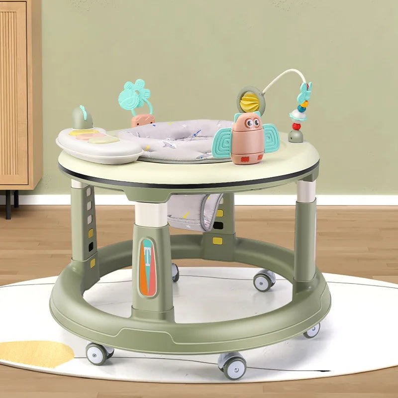 Trotteur pour Bébé - TrotteurBabyMove™ - Vert - Pour Poupon