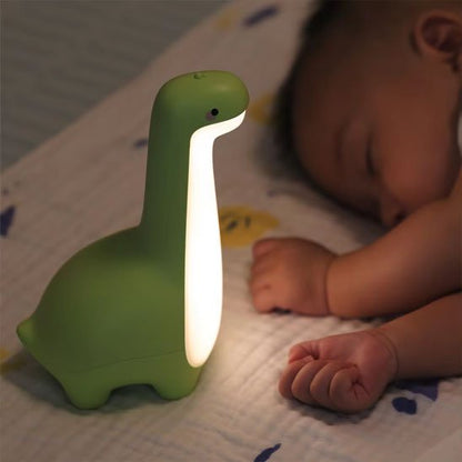 Veilleuse bébé dinosaure LUMINOSAURE - Lampe douce apaisante nuits sereines
