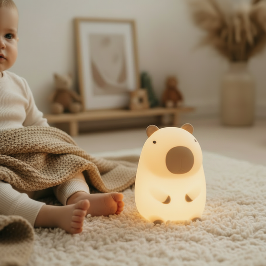 Veilleuse CAPY décor conservé sans boîte