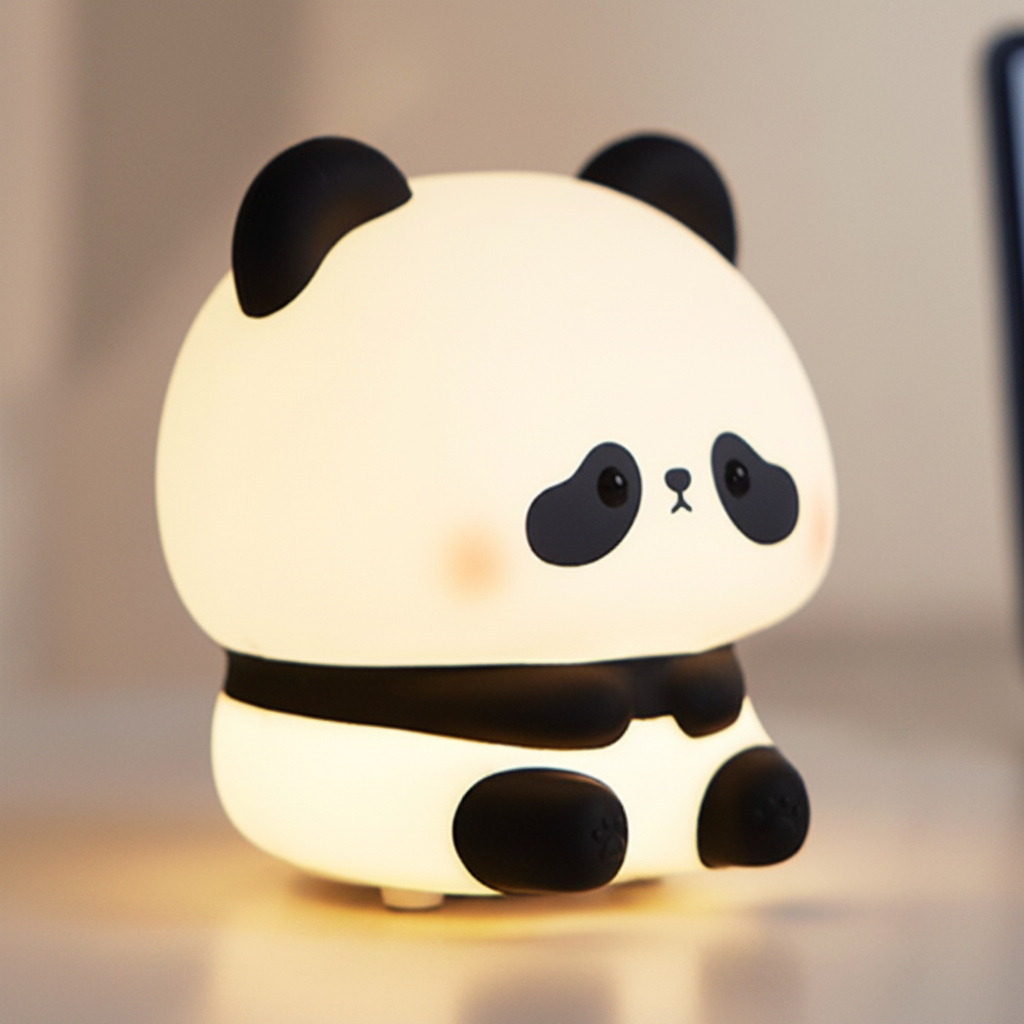 VEILLEUSE PANDA - PAMDAPOSÉ™ | LUMIÈRE DOUCE APAISANTE