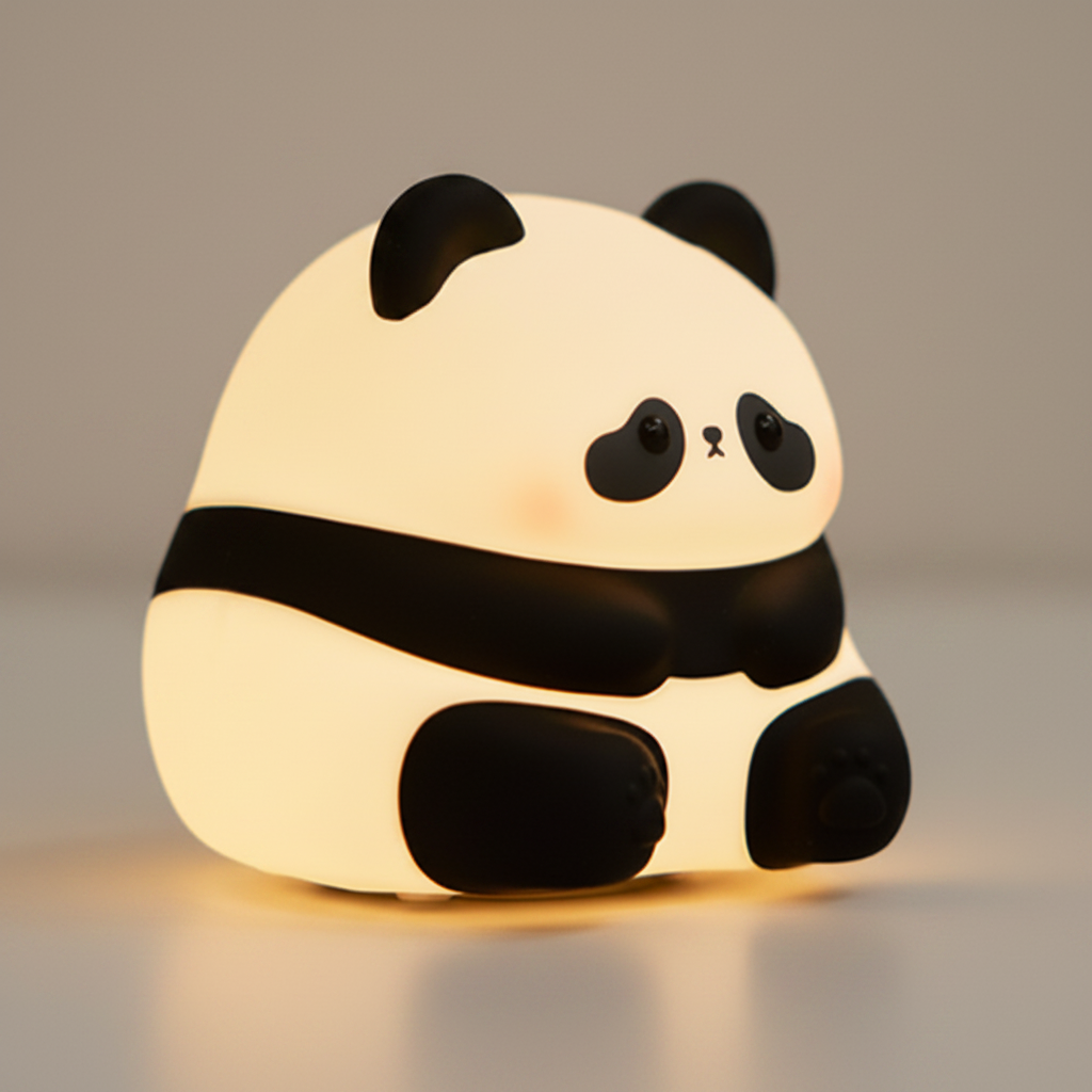 VEILLEUSE PANDA - PAMDAPOSÉ™ | LUMIÈRE DOUCE APAISANTE