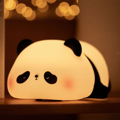 VEILLEUSE PANDA - PAMDAPOSÉ™ | LUMIÈRE DOUCE APAISANTE